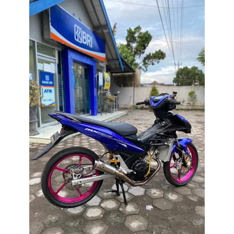 Knalpot Mx King 150cc 180cc 200cc Pro Street Pekajaman Muffler