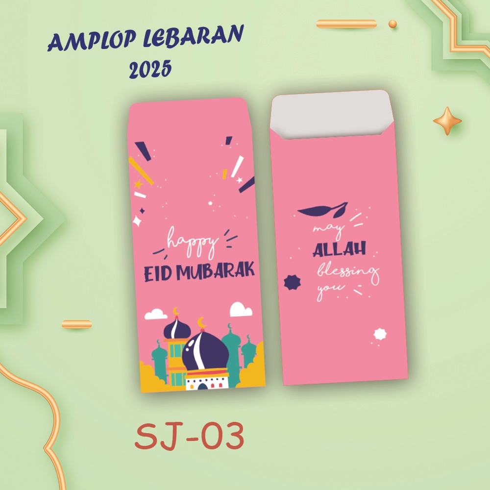 

( 10 PCS) AMPLOP LEBARAN/AMPLOP ANGPAO LEBARAN MURAH /ECERAN/BESAR