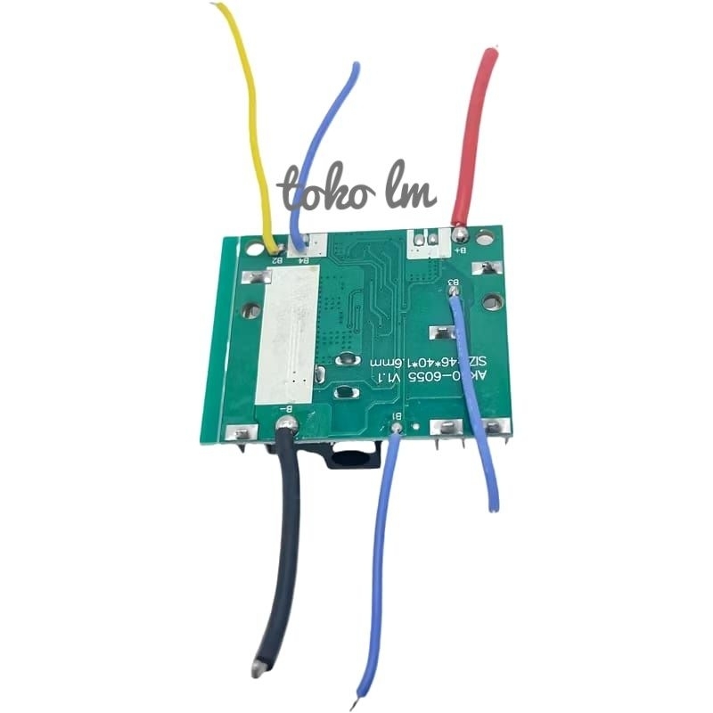Mitsuyama_ Bms Modul Baterai 5S 18V 20V 21V 36V 48V 88V 98V 99V Dan Makita Bms Baterai Cordless Lxt
