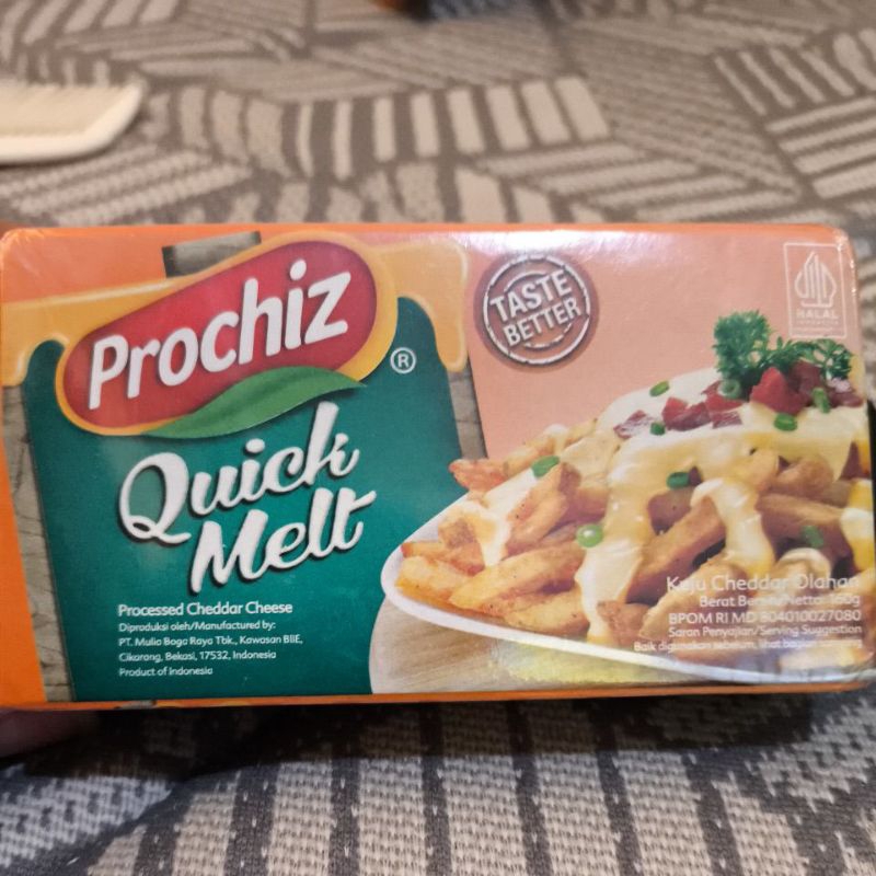 

Keju Prochiz Quick Melt 160 gr