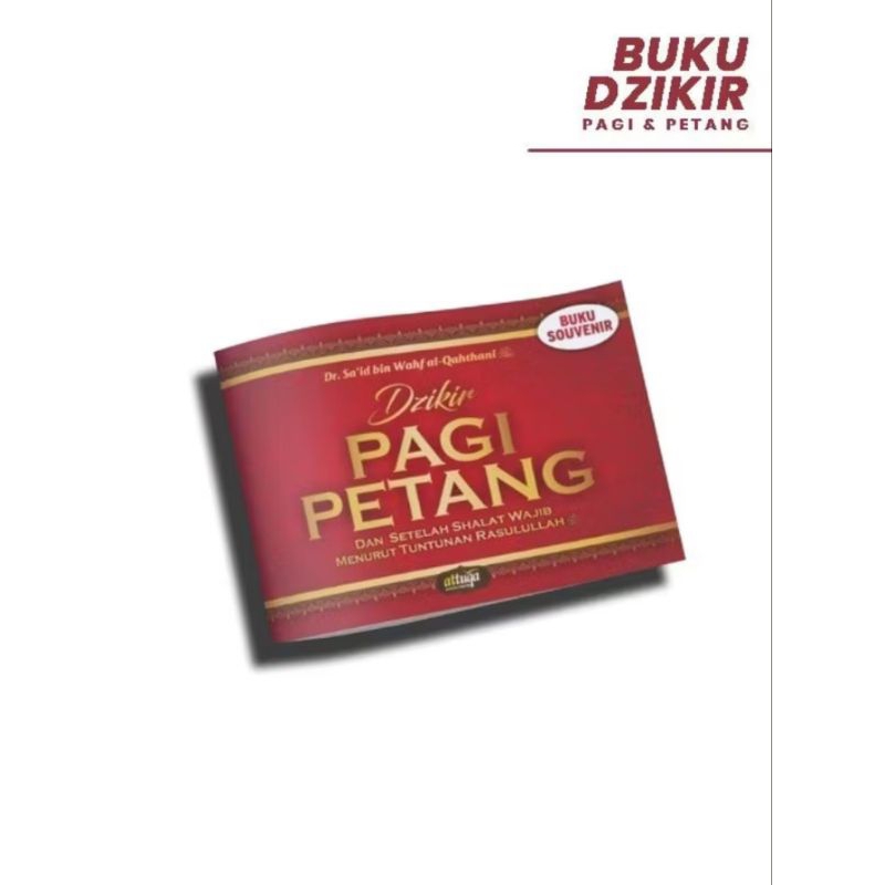 Dzikir Pagi Petang Buku Dzikir
