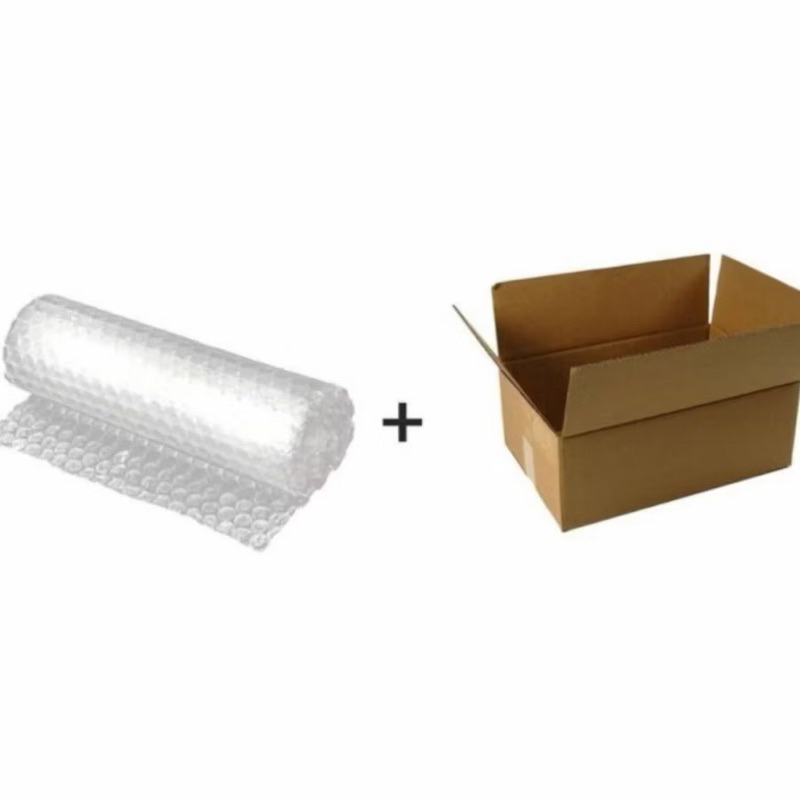 

Xtra dus dan Bubble Wrap