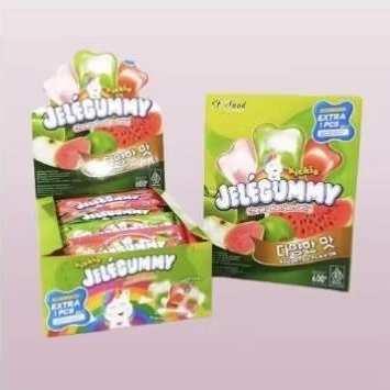 

Jelegummy (Box isi 24pcs)
