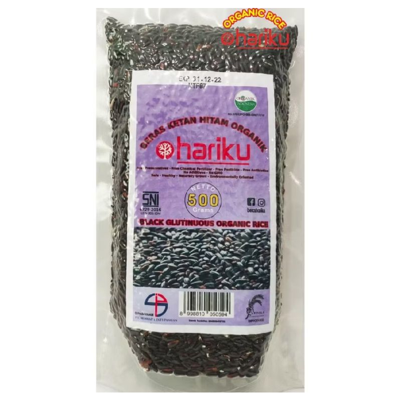

HARIKU Biji Bijian Organic (500 g).