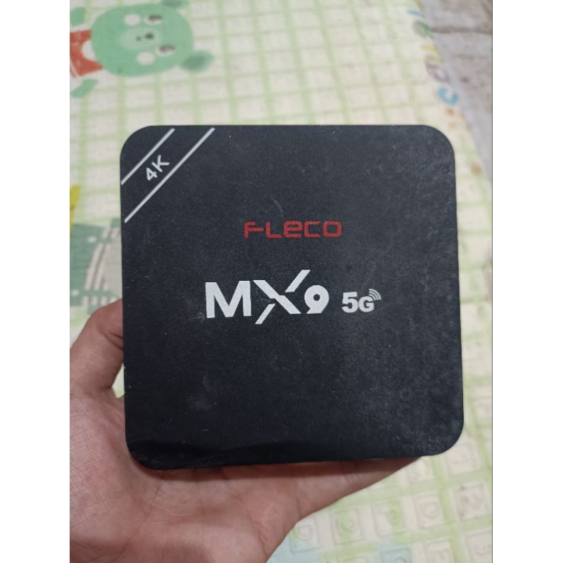 STB MX9 4k 5G fleco RAM 2/16
