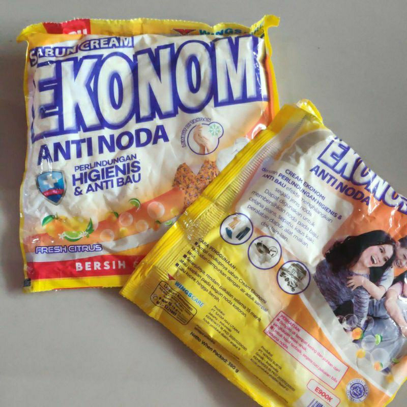 Sabun Colek Ekonomi 380g KEMASAN BESAR Anti noda Bersih Kesat Lemon Lavender menghilangkan noda Sabu