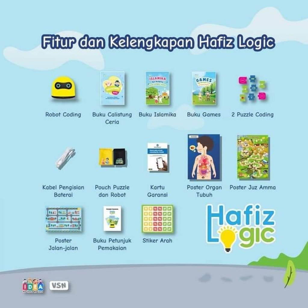Hafiz Logic Robot Coding