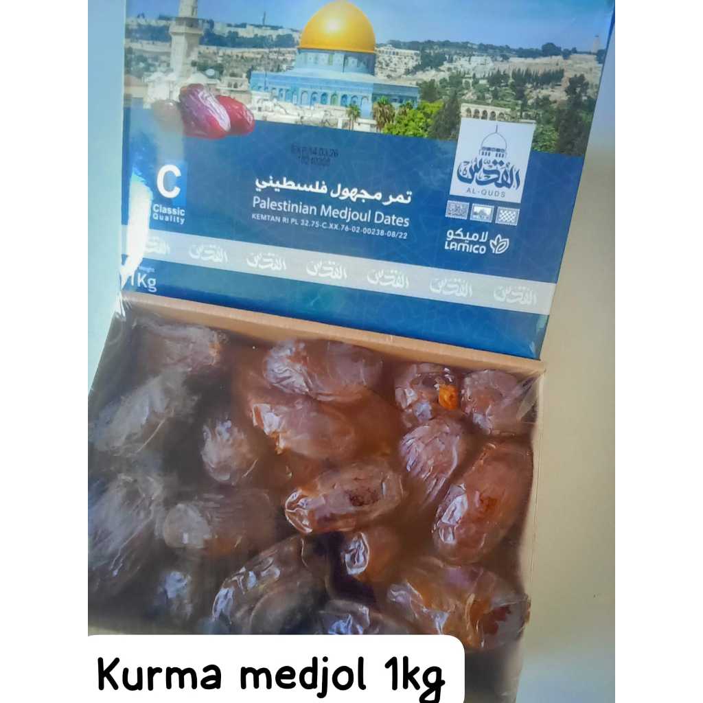 

Kurma palestina Medjoul 1kg