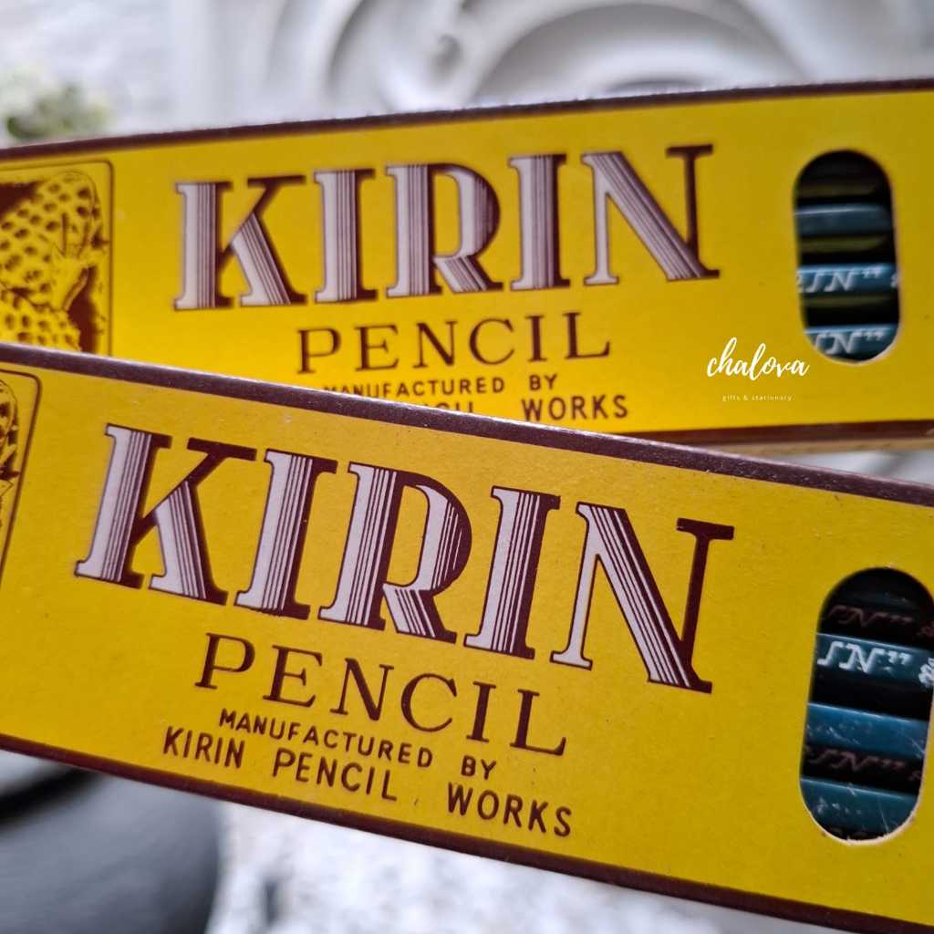 

[LUSIN] PENSIL KIRIN 2B ISI 12 PCS