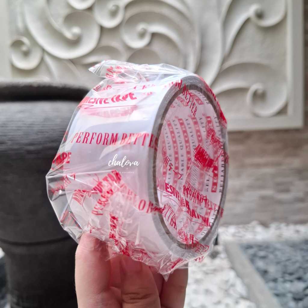 

[PCS] DOUBLE TAPE SEIKIMORI 2 INCH (48MM X 6M) / ISOLASI BOLAK BALIK SEIKIMORI