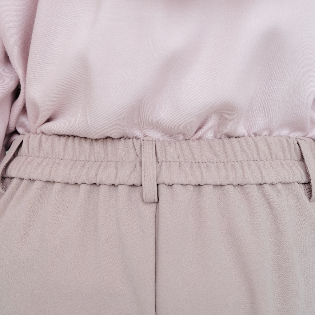 RB Atala Scarves Wide Ankle Pants Celana Kulot Wanita AST