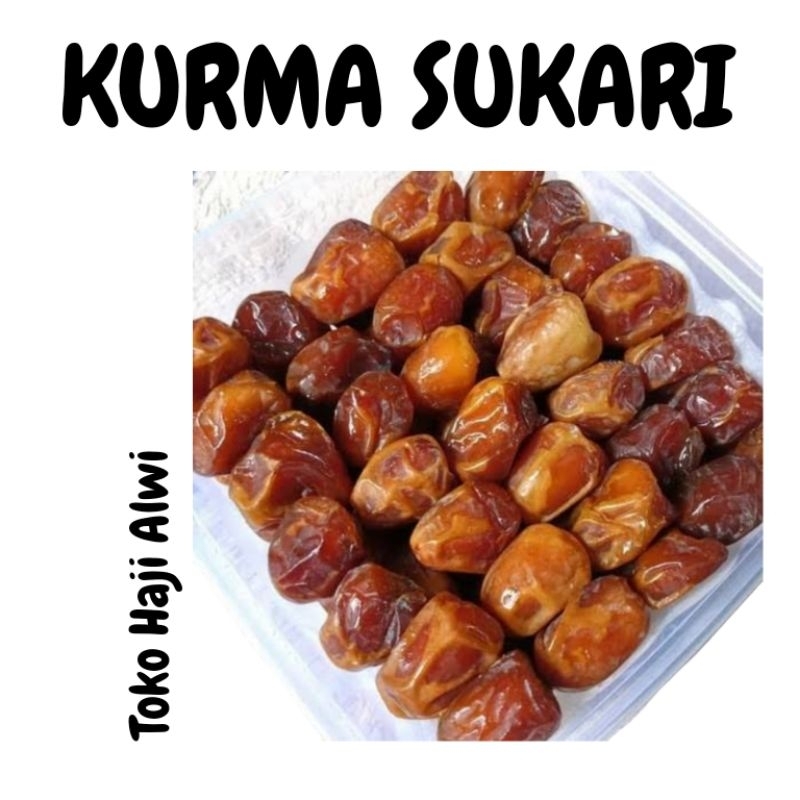 

KURMA SUKARI / KURMA RUTOB / KURMA RAJA / KURMA MANIS / OLEH OLEH UMROH HAJI REPACK 1KG