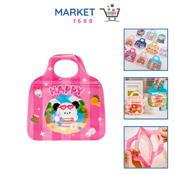 

Market1688 Plastik Ziplock Mini Tas Jinjing Plastic Bag Zipper Karakter Hewan Goodie Bag Permen Biskuit Anti Air Hampers Lucu Motif Kartun Berwarna Full Color Tas Hampers Snack Ulang Tahun Anak