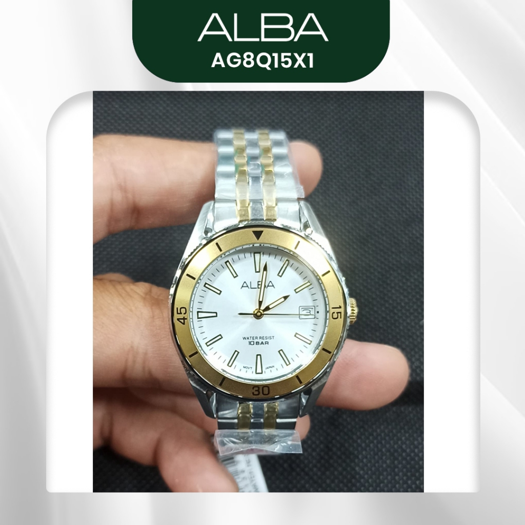 Jam Tangan Wanita Alba AG8Q15X1 Original