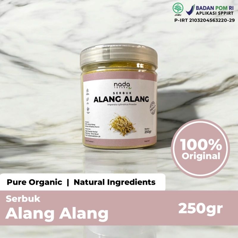 

ALANG ALANG Bubuk Serbuk Premium | Herbal Ginjal, ISK, Dan Panas Dalam Ampuh | Imperata Cylindrica Powder | 50gr, 100gr, 250gr,