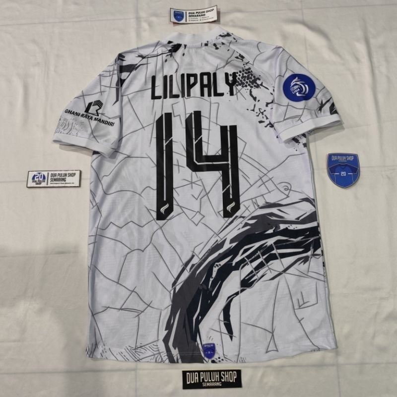 Jersey Borneo Away 2023 Original Etams Player Issue