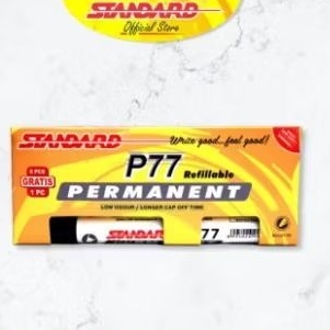 

Spidol STANDARTD permanan PP-77 tinta hitam