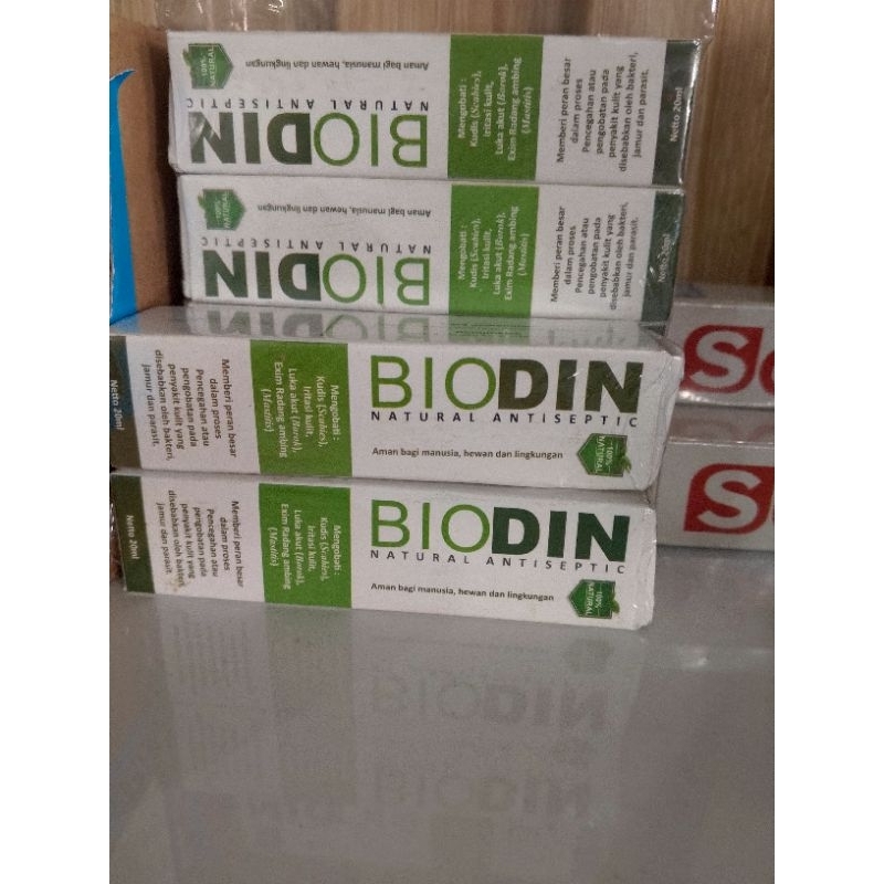 Biodin Spray 20ml // Obat Anjing dan kucing Biodin Spray 20ml