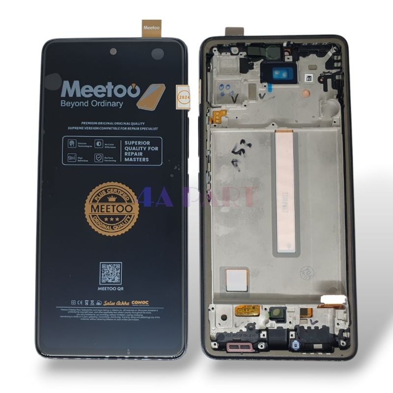 LCD SAMSUNG A53 5G OLED+FRAME / LCD SAM A536 FULLSET OLED