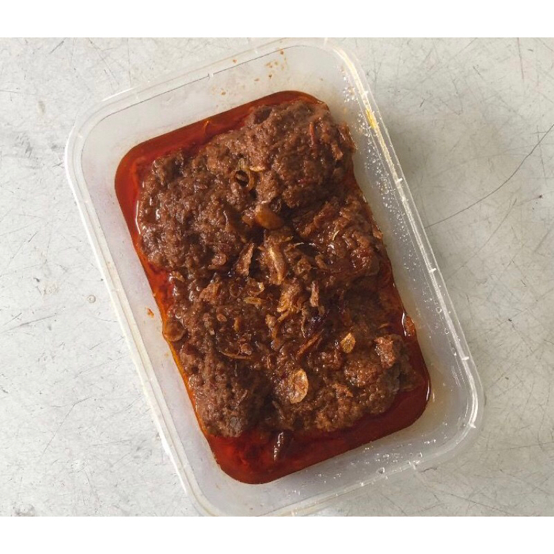 

rendang siap saji FROZEN