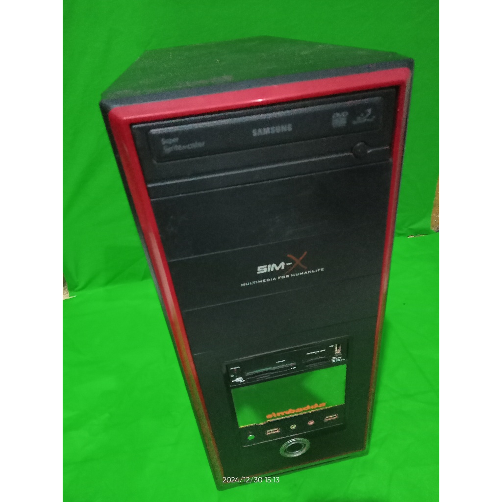 cpu dual core windows 10pro Ram 4 hdd 250gb spek standart