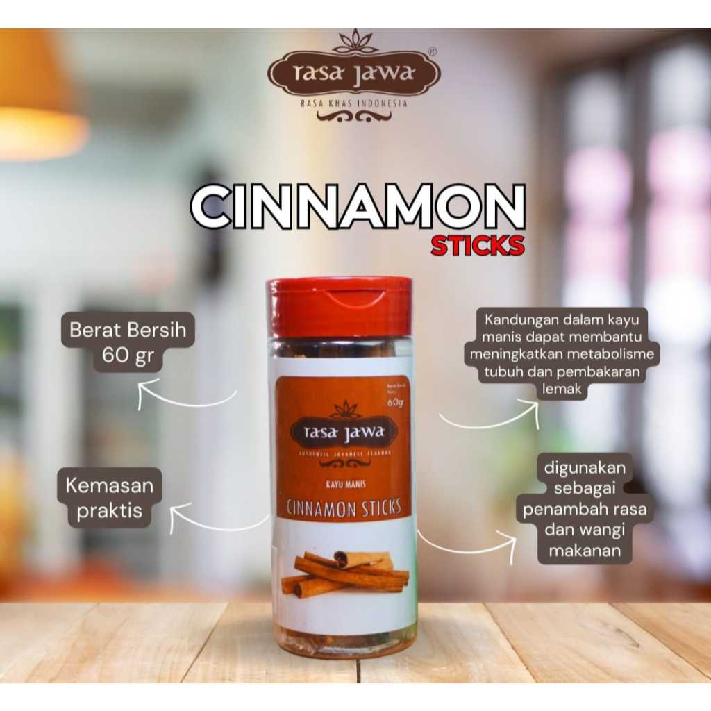 

RASA JAWA KAYU MANIS UTUH 60GR