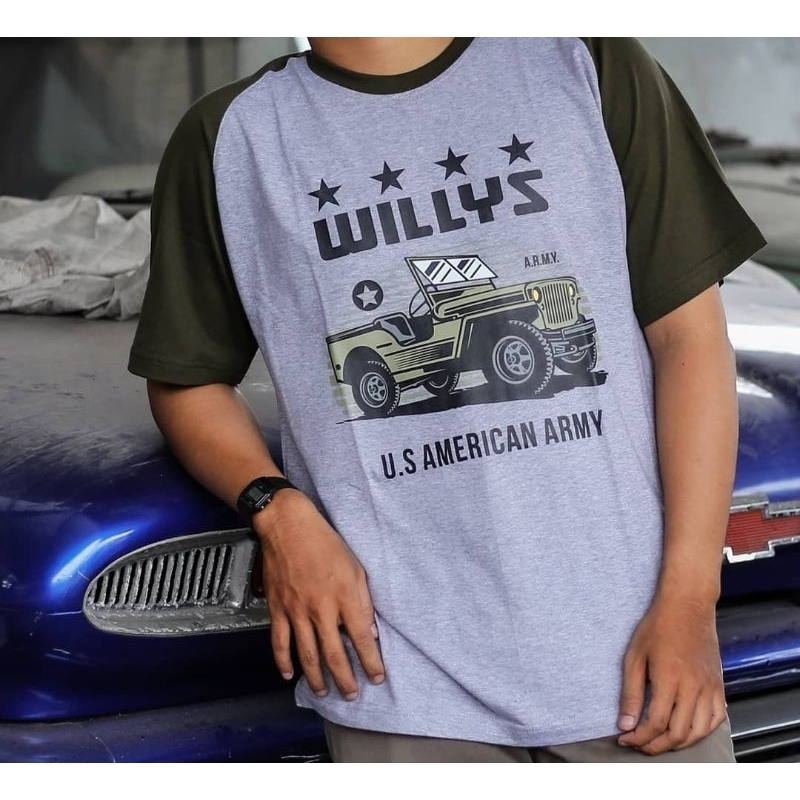 Kaos Willys jeep