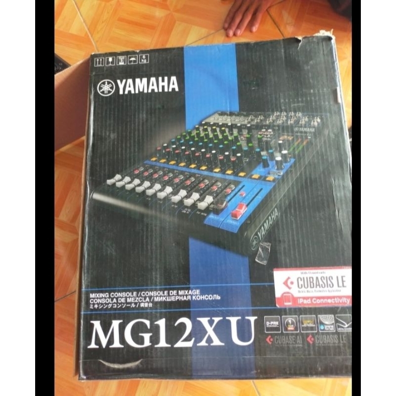 MIXER YAMAHA MG12XU ORIGINAL MALAYSIA