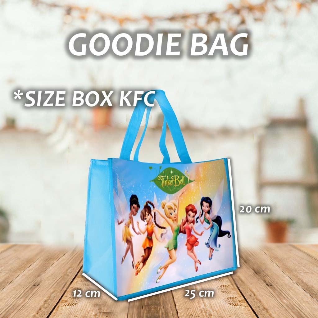 

tas goodie bag tinker bell