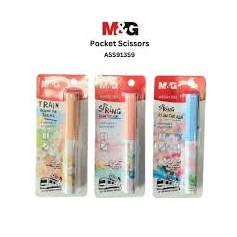 

M&G SAKURA TIME PEN-TYPE SCISSORS - 10029286/ASS913S9