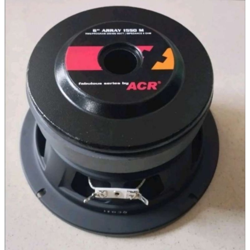 Speaker 6 inch Array 1550 M Fabulous ACR