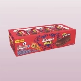 

Biskuat Bolu Coklat (Box isi 12pcs)