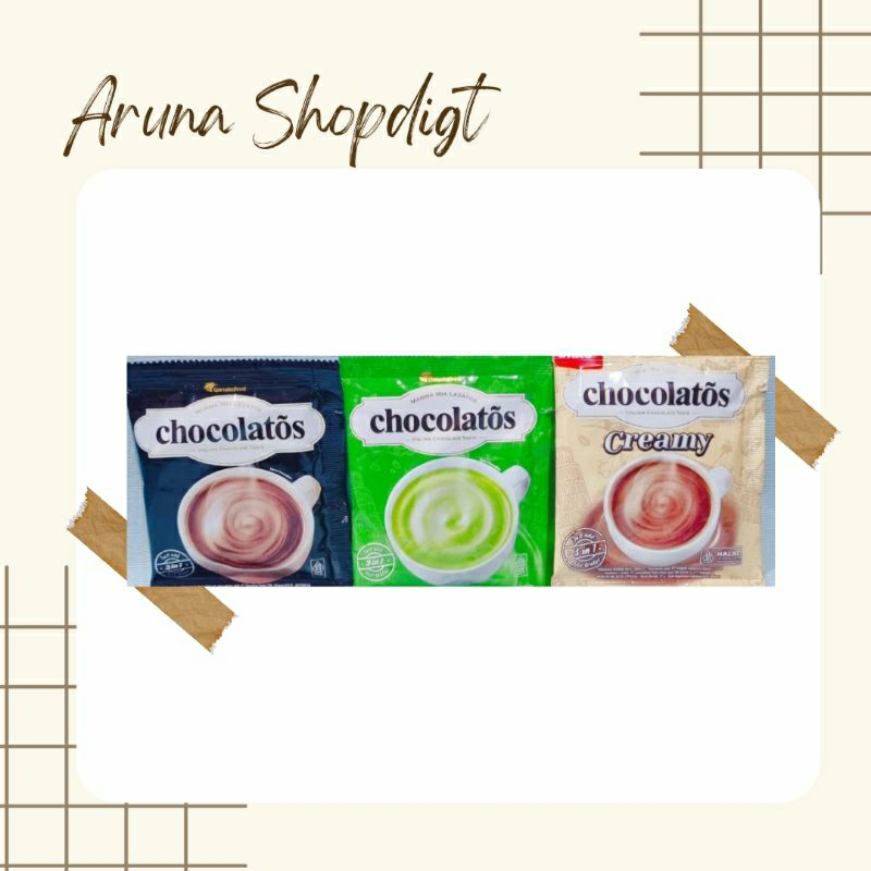 

Chocolatos Chocolate/ Matcha/ Creamy Drink (1Pcs)