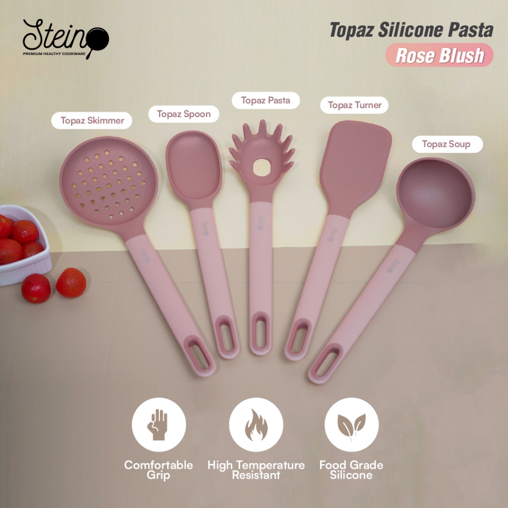 STEIN Topaz Silicone Spatula Set 5pcs - Spatula Silikon Set