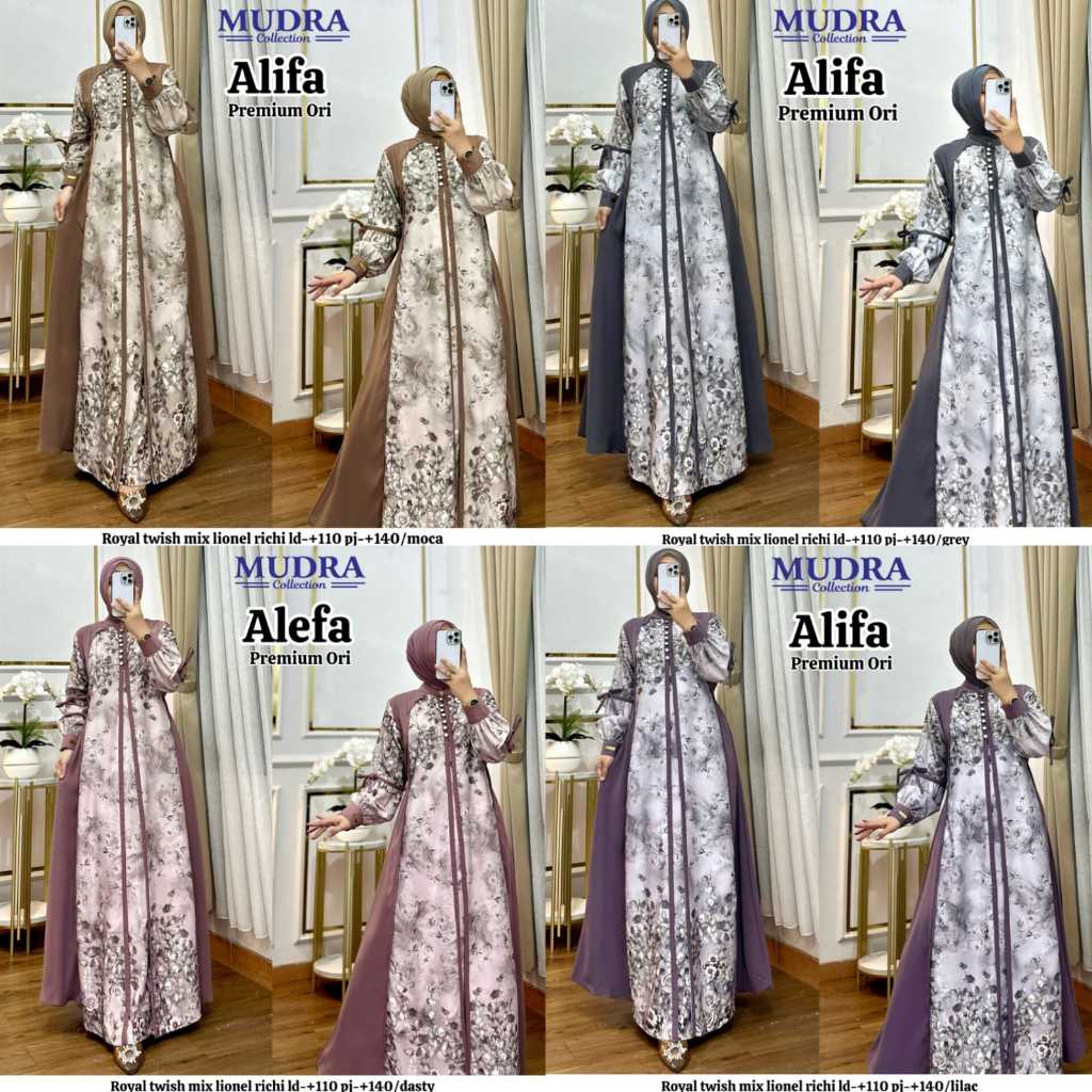 Mudra Collection Alifa Premium Ori