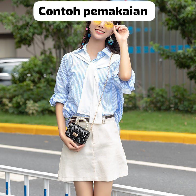 TAS JELLY MINI TAS SELEMPANG WANITA