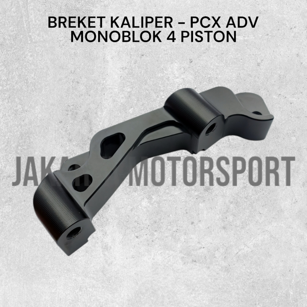 Breket Kaliper Radial 4P PCX ADV 150/160 Pitch 100 Brembo Monoblok 4 Piston M4 M50 M432 GP4RS GP4RX