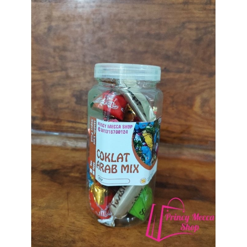 

Coklat Arab Mix