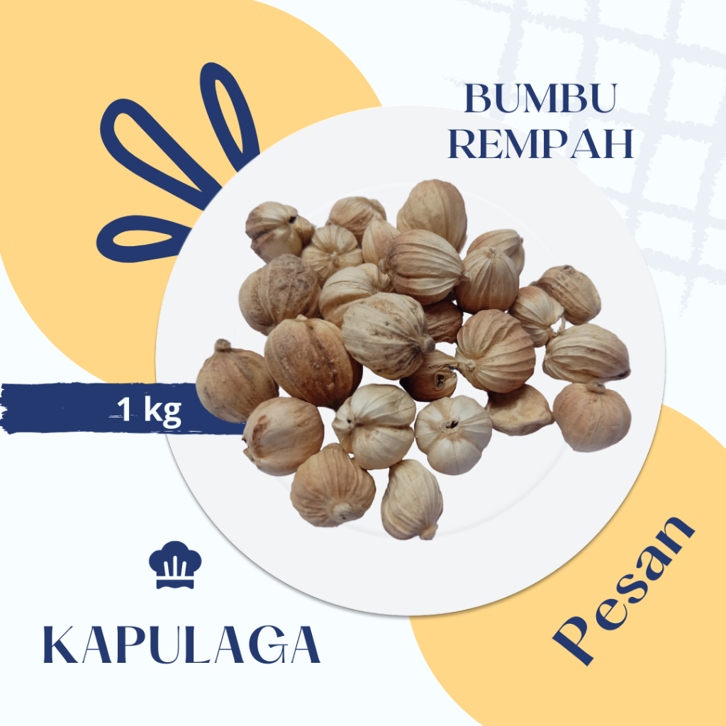 

KAPULAGA bumbu dapur dan kesehatan