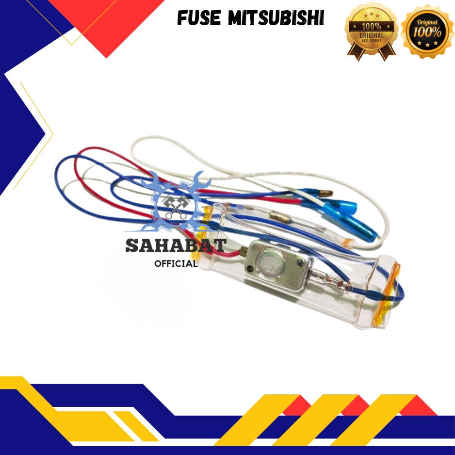FUSE KULKAS DEFROST MITSUBISHI 3 KABEL/BIMETAL KULKAS