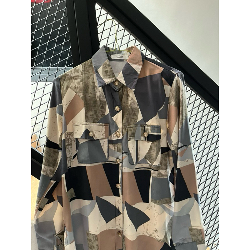 KEMEJA KOREA VINTAGE