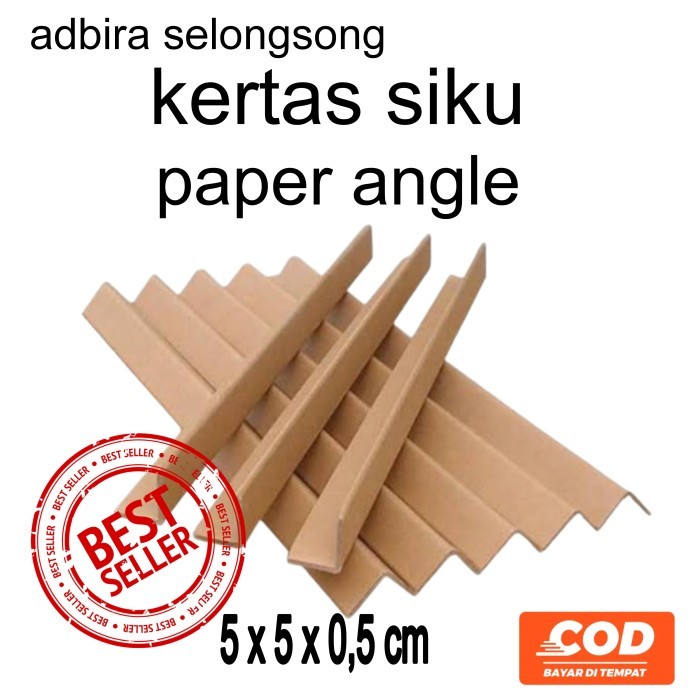 

Siku Karton (paper angle) 5x5x0,5 cm sikukarton/layersiku/sikukertas