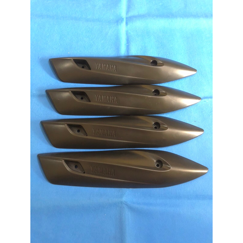 COVER TUTUP KNALPOT PELINDUNG PENUTUP KENALPOT FINO MIO J GT SOUL GT