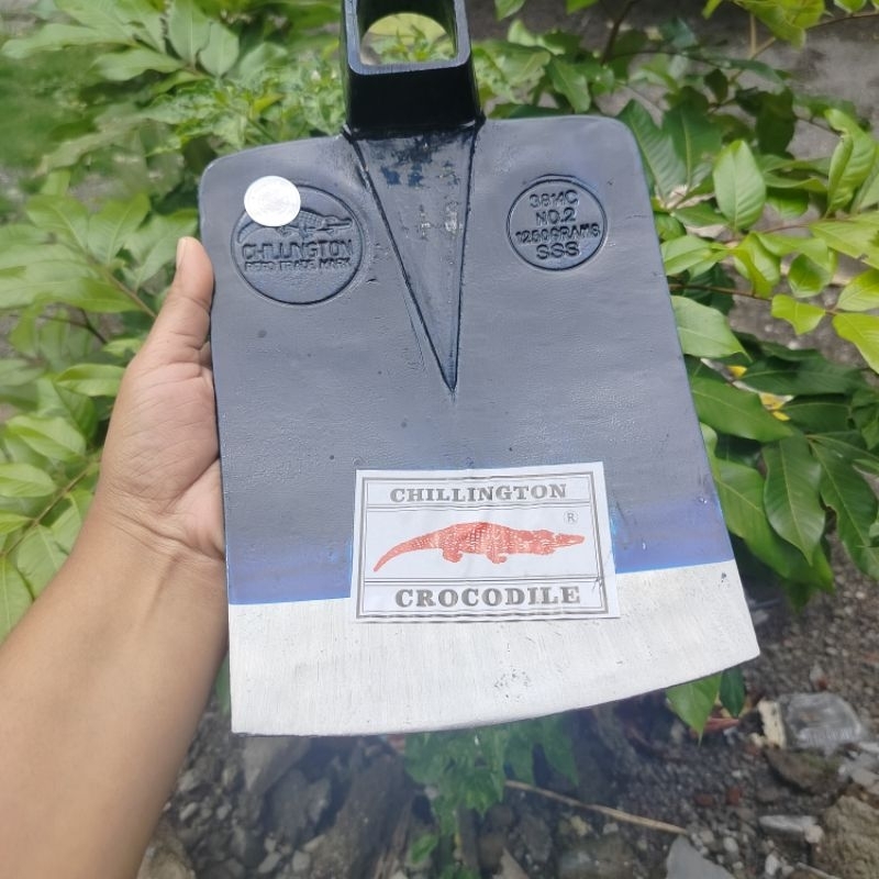 Cangkul Crocodile Chillington Anti Lengket