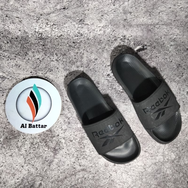 SENDAL PRIA DAN WANITA REEBOK HITAM