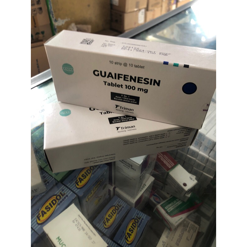guaifenesin tab