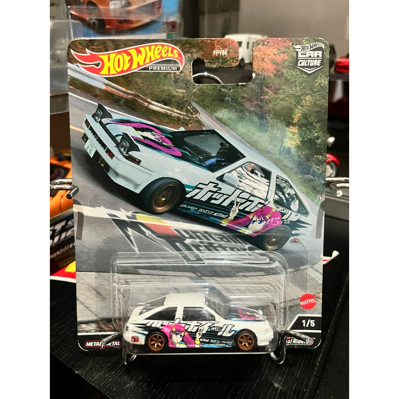 Hot Wheels TOYOTA AE86 SPRINTER TRUENO