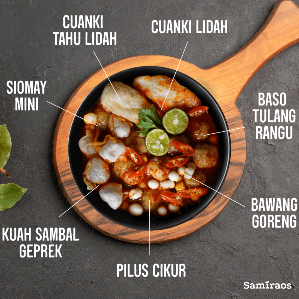 

SAMI RAOS - Extra Toping Baso Geprek Tulang Rangu