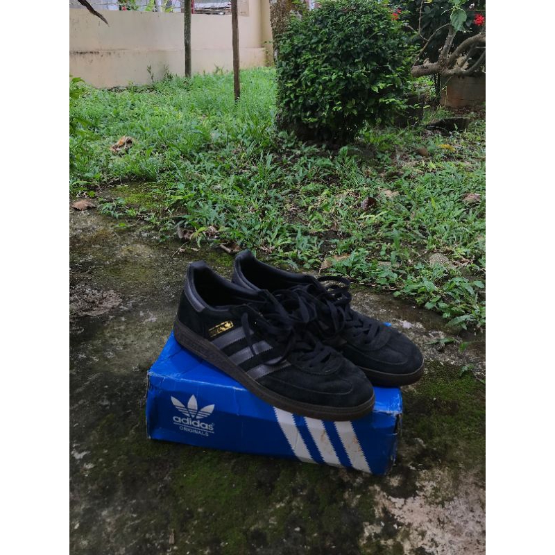 adidas handball spezial exclusive black gum