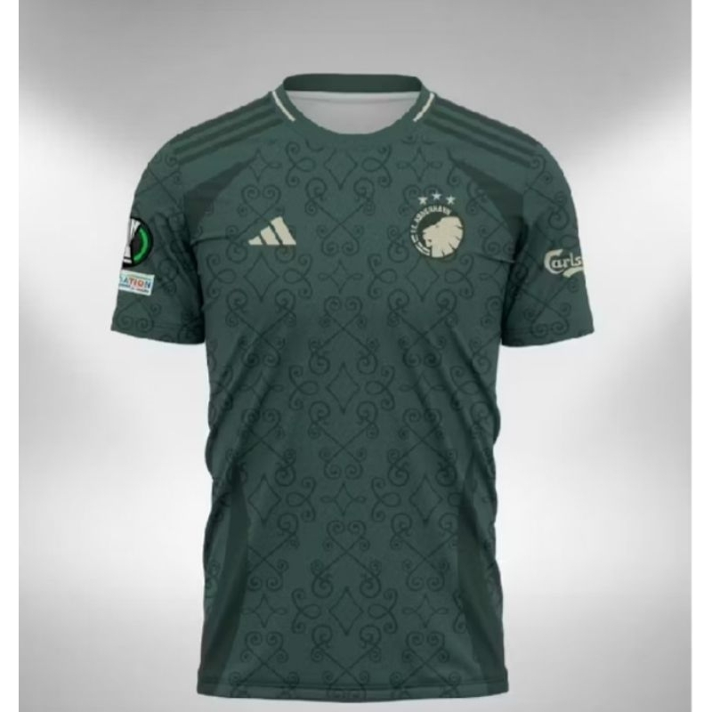 Jersey F.C. Copenhagen Third 2024 2025 UECL